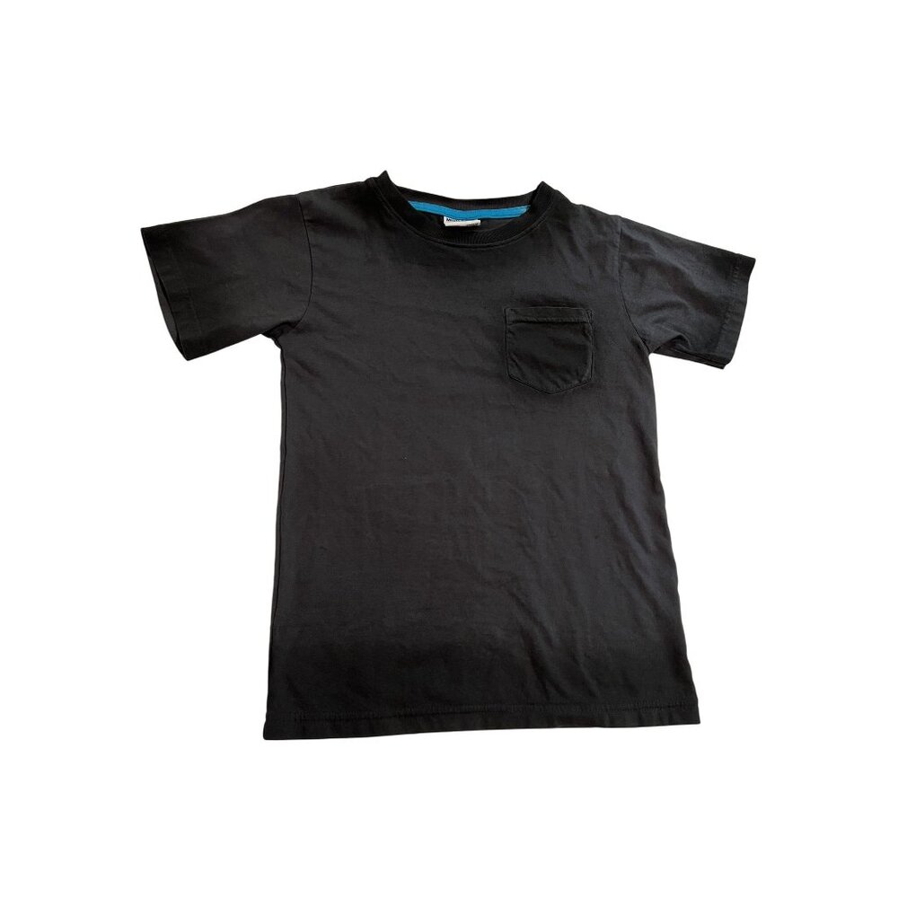 Mish Boys Pocket T-Shirt in Black